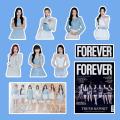 Kpop BABYMONSTER Stickers New Album FOREVER HD Printd Waterproof Sticker DIY Deco Notebook Stationery HARAM AHYEON Fans Gifts. 