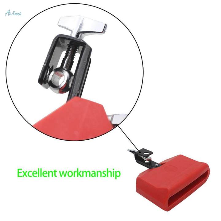 Plastic%20Cowbell%20Cow%20Bell%20w/%20Mallet%20Drum%20Percussion%20Instrument%20-%20Image%205