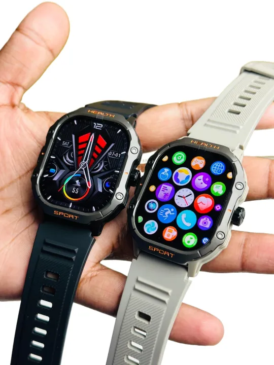 HK24%20Amoled%202.01inch%20Outdoor%20Sport%20Smartwatch%20%E2%80%93%20Black%20Color%20-%20Image%203