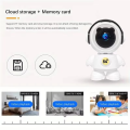 Home Robot Camera Monitoring Mobile Phone Remote Monitoring WiFi Wireless HD Camera. 