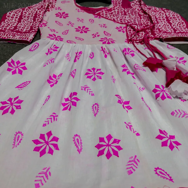 Stylish%20And%20Fashionable%20Women%20Dress%20Handmade%20Women%20new%20Block%20Printed%20Women%20kurtis%20-%20Image%206