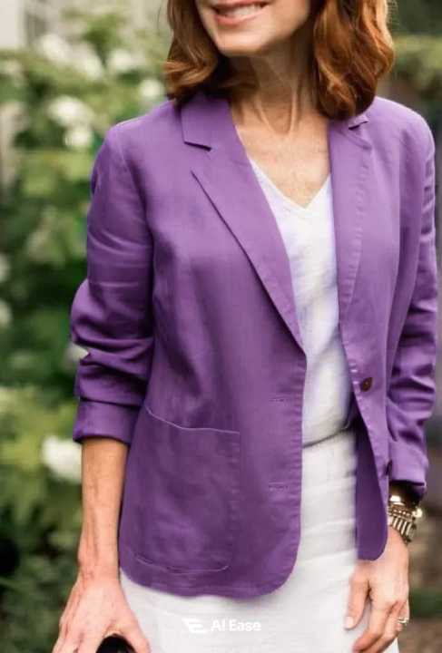 Women%E2%80%99s%20Professional%20Cotton%20Linen%20Blazer%20with%20Front%20Buttons%20and%20Lapel%20Design%20-%20Image%208