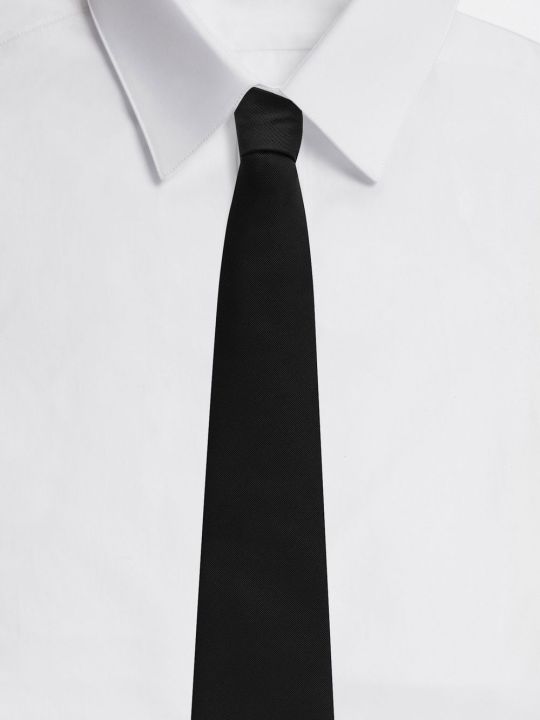 Men's%20Tie%20-%20Black%20-Men%20Tie%20Solid%20Black%20%20Color%20Plain%20Tie%20-%20Image%204