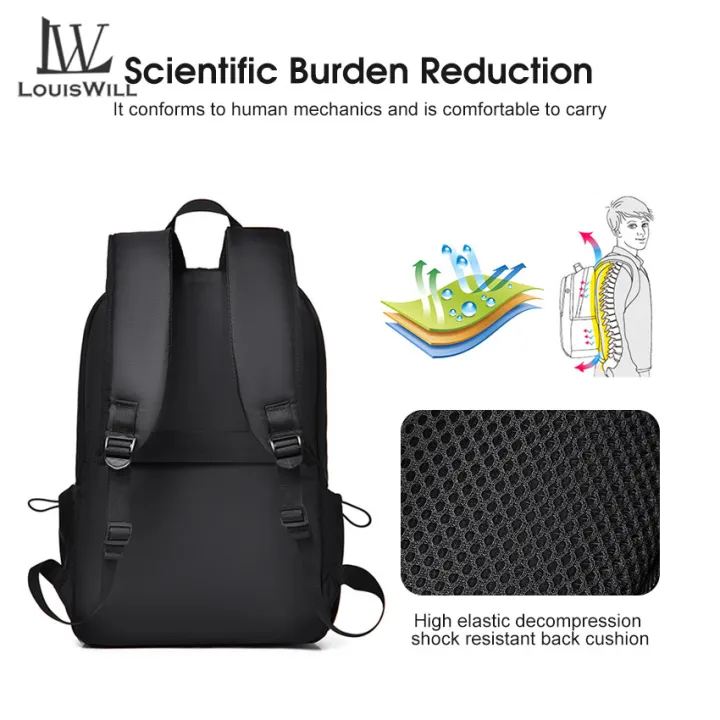 LouisWill%20Men's%20Waterproof%20Bag%20Oxford%20Cloth%20Large%20Capacity%20Backpacks%20Office%20Bags%20Shoulder%20Bag%20Computer%20Bag%20Casual%20Backpack%20Laptop%20Bags%20Business%20Backpacks%20Fashionable%20Men's%20Backpack%20-%20Image%207