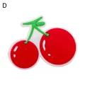 Mini Cartoon Fruit Strawberry/Grape/Cherry Magnet Fridge Refrigerator Stickers. 