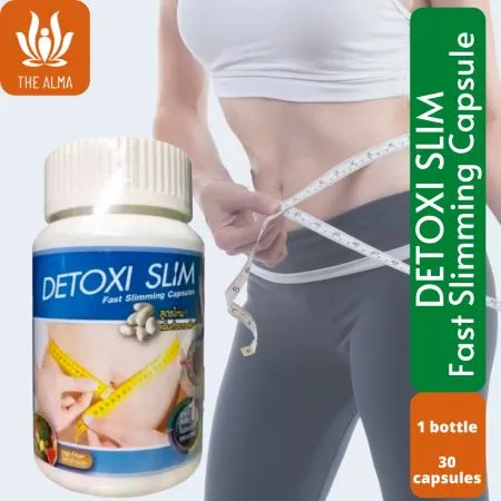 Detoxi Slimming capsule (30 capsules) Made in Thailand