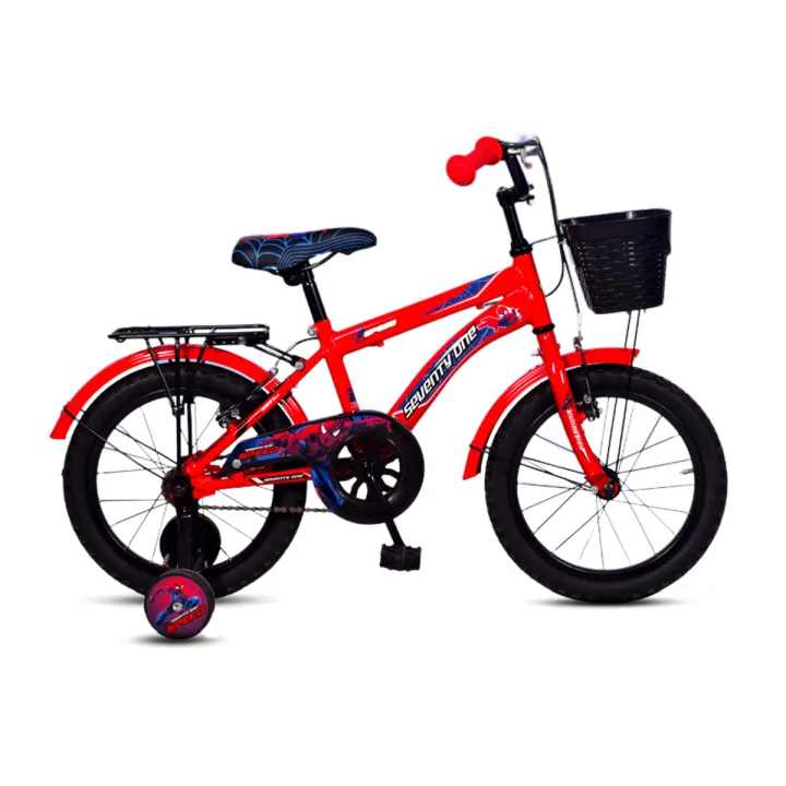 16 Baby Cycle Speed Cycle Spiderman Themed Kids Bike For Fun And Active Playtime Daraz .bd