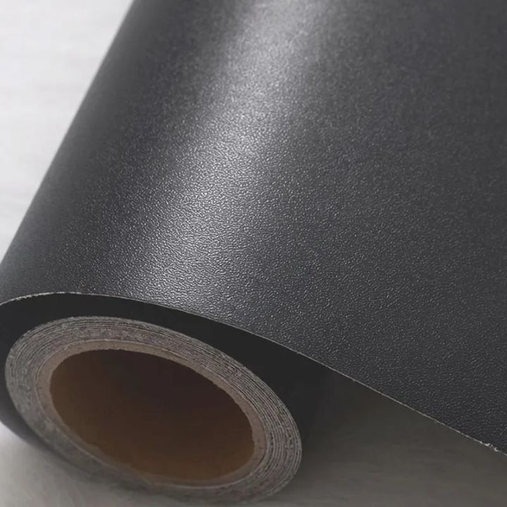 Solid%20Matt%20Vinyl%20Self%20Adhesive%20Wallpaper%20DIY%20Waterproof%20Wall%20Stickers%20Home%20Decor%20Films%20Living%20Room%20Kitchen%20Door%20Poster%20-%20Image%203