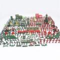 Amusing 330pcs Plastic Model Playset Toy Soldiers Figures & Accessories Kid Toy.