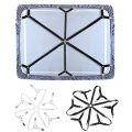 Bed Sheet Holder Adjustable Elastic 12 Clips Fixed Holder Mattress Clip Fasteners Cover Blankets Grippers Fixing Non-Slip Strap. 