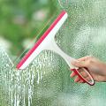 Soft handle glass shaving bathroom glass wiper window glass cleaner wi-enforcement Glass Window Wiper Soap Cleaner Squeegee Shower Bathroom Mirror Cleaning Brush. 
