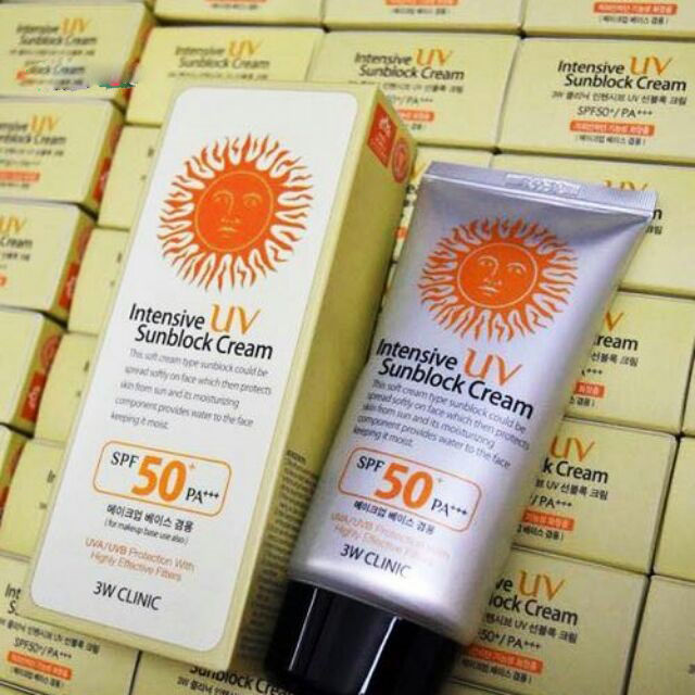 3W%20Clinic%20Intensive%20UV%20Sunblock%20Cream%20SPF50+%20PA+++%2070ml%20-%20Image%205