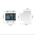 SINOTIMER DDS6619-302WF Tuya WiFi single-phase AC multi-function over-voltage and under-voltage protector remote switch 63A.