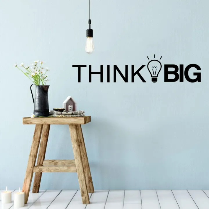Think%20Big%20Motivational%20Wall%20Sticker%20For%20Office%20Home%20Studyroom%20Workplace%20Inspirational%20Wall%20Decal%20-%20Image%202