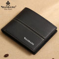 ManBang Leather Men Wallets Premium Product Real Cowhid Wallets for Man Short Walet Walet Wallet Men's Wallet Wallet Wallet Wallet.