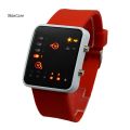 Skincare| Binary Watch Unisex Silicone Band LED Display Casual Binary Wrist Watch Adjustable Buckle.