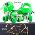 Children adjustable Roller skating shoes 4 wheel - Dubai Sports. 