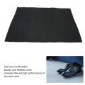 Shoe Rubber Sole Sheet, Rubber Soling Sheet Black 15in Wide for DIY.