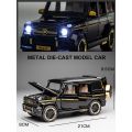 1:24 Scale Brabus Mercedes Benz G65 Model Car Diecast Metal Car Toy Vehicle Alloy Car Miniature Toy Birthday Present.