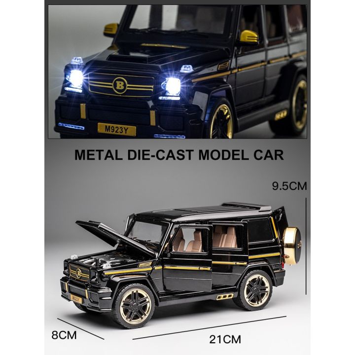 1:24%20Scale%20Brabus%20Mercedes%20Benz%20G65%20Model%20Car%20Diecast%20Metal%20Car%20Toy%20Vehicle%20Alloy%20Car%20Miniature%20Toy%20Birthday%20Present%20-%20Image%207