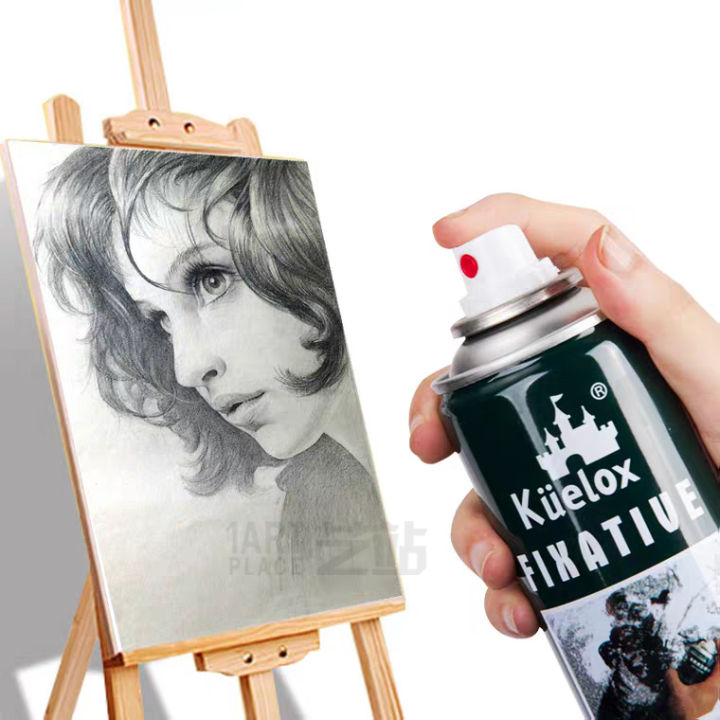 Kuelox%20Fixative%20Spray%20For%20Sketch,%20Charcoal,%20Pastel%20300%20ml%20-%20Image%205