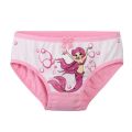 4PCS Cotton Panties for Girl Mermaid and Unicorn Printed Cartoon Underwear High Quality Soft Kawaii Clothes for Kids 2-6 Years.