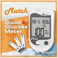 Match Diabetes Test Machine.