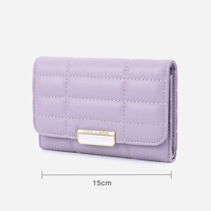 SeaGloca%20New%20Simple%20Korean%20Version%20Fashion%20Short%20Trifold%20Wallet%20For%20Woman%20No.1527%20-%20Image%207