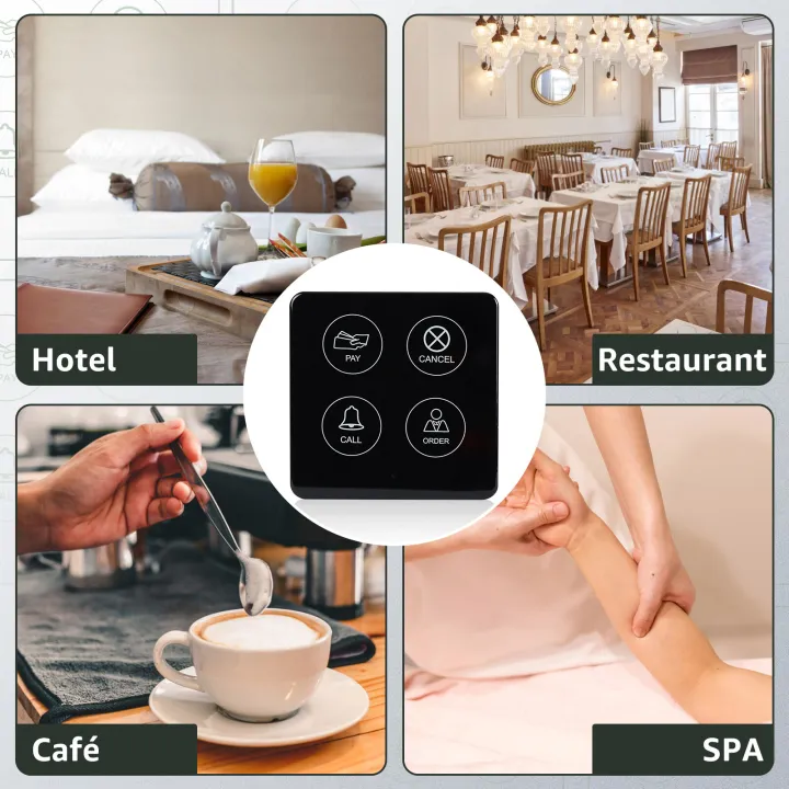 Retekess%20T128%20Restaurant%20Pager%20System%20Waiter%20Queue%20Wireless%20Calling%20System%20Rechargeable%20Watch%20Pager%20and%20TD033%20Buttons%20-%20Image%203