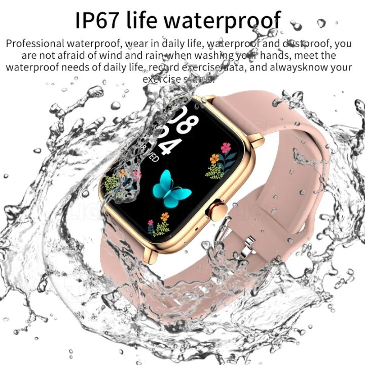 LIGE%20Call%20Smart%20Watch%20Women%20Custom%20Dial%20Waterproof%20Smartwatch%20For%20Xiaomi%20Android%20IOS%20Bluetooth%20Music%20Watches%20Girls'%20Bracelet+Box%20-%20Image%206