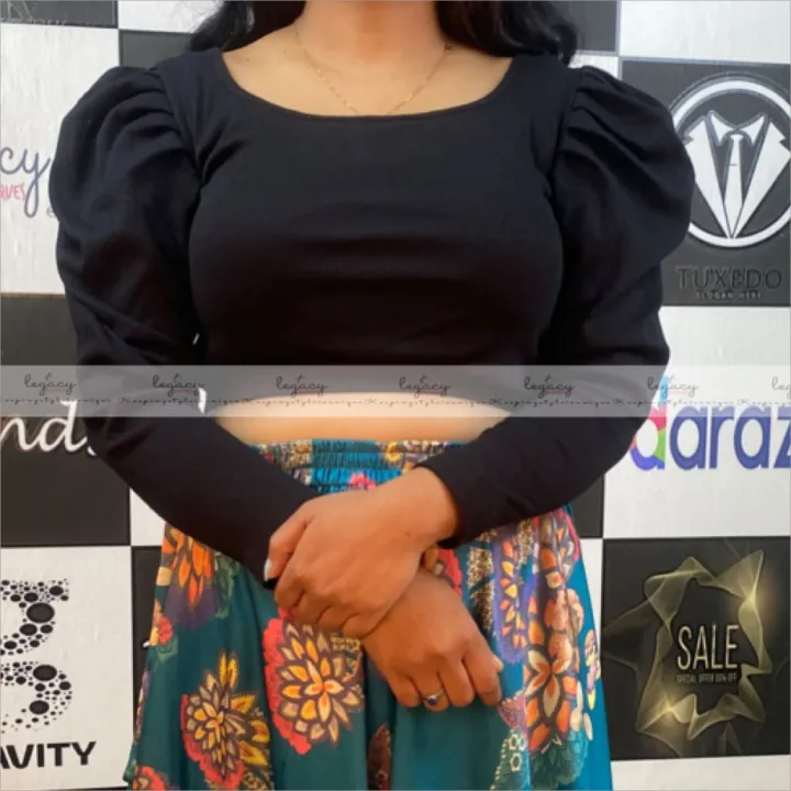 Cotton%20Crop%20Tops%20Blouse%20for%20Women%20-%20Multicolor%20-%20Image%202