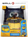 Original Thinkway Toys EVE Transforming WALL E Robot Action Figure Model Toy Kid Birthday Gift for Children Collection. 