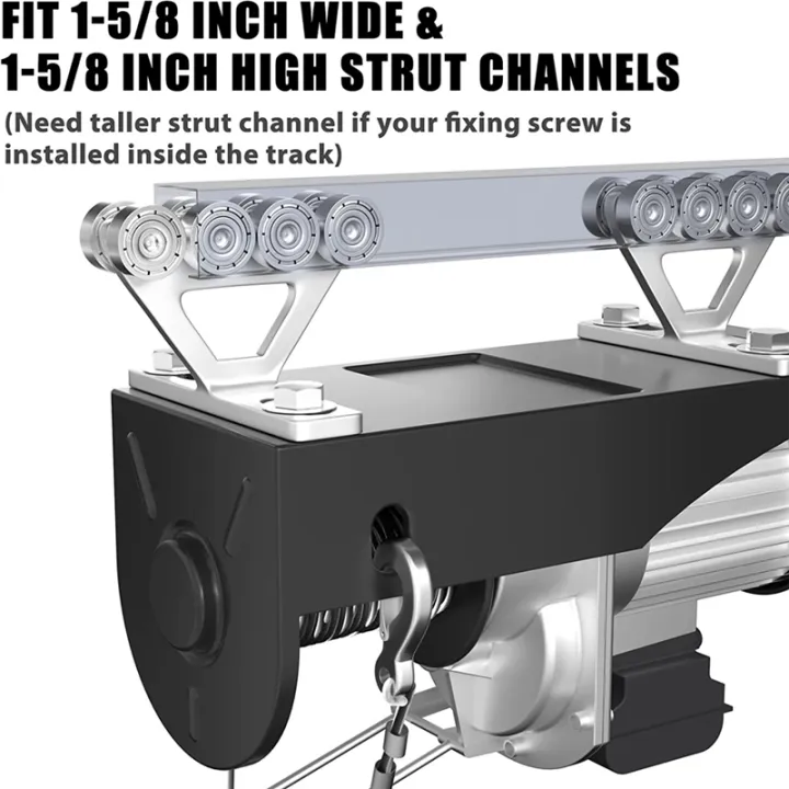 2Pcs%20Hoist%20Trolley%20Assembly%20for%20PA200-1000%20Electric%20Hoist,%208%20Wheels%20Trolley%20Assembly%20for%201-5/8Inch%20Strut%20Channels%20-%20Image%203