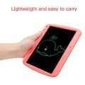 Rechargeable LCD writing pad 9-inch handwriting drawing board with tylus lock button. 