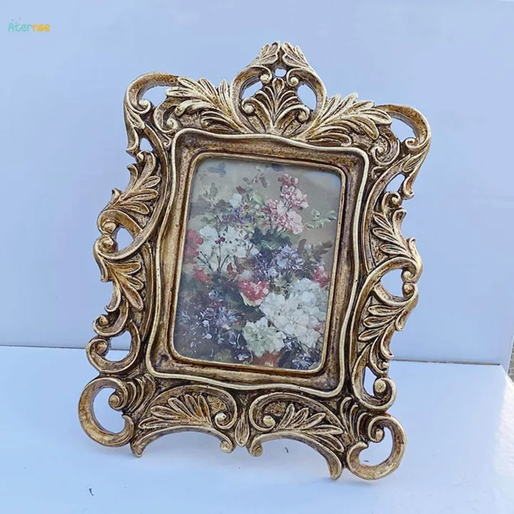 Vintage%20Picture%20Frame%20Retro%20Photo%20Frame%20for%20Wall%20Hanging%20Hallway%20Tabletop%20-%20Image%206