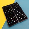 60PC Set Fashion Crystal Nose Ring Surgical Steel Nose Studs Piercing For Women Gift With Box Nariz Piercing Body Jewelry.