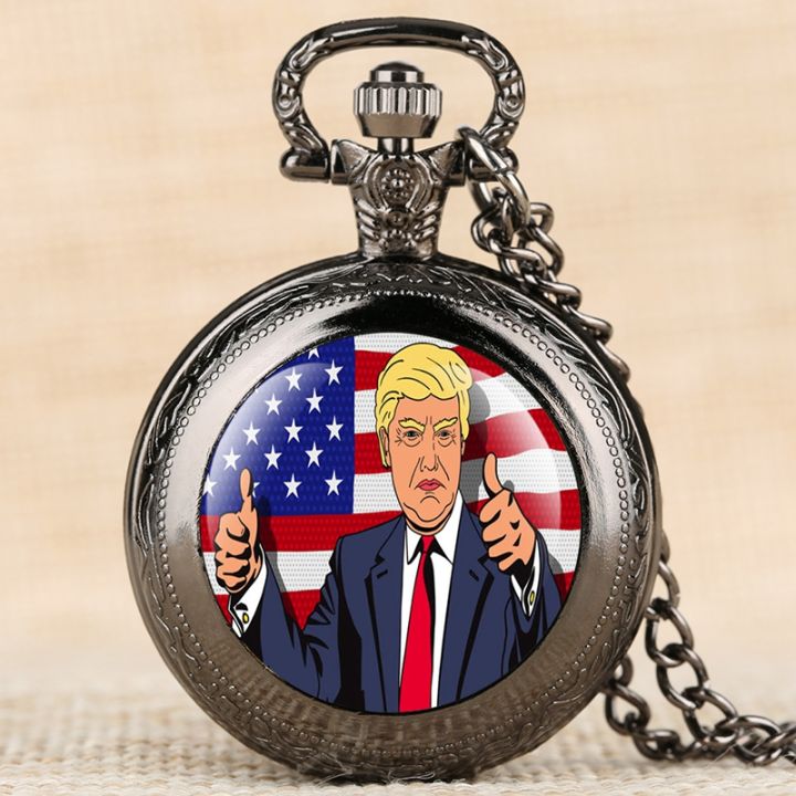%E3%80%90LuckyBabyFans%20Store%E3%80%91Donald%20Trump%20President%20Theme%20Necklace%20Quartz%20Pocket%20Watch%20Chain%20Clock%20Collectibles%20Make%20America%20Great%20Gift%20Men%20Women%20-%20Image%203