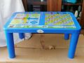 Baby Bed Table baby reading table red blue - Baby Table.