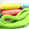【happy one】100g Super Light Air Dry Clay Slime Supplies Light Plasticine Playdough Lizun Slime Polymer Clay Toys Kit Tool. 