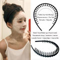 Non-slip Hair Bands for Women Men Simple Bezel Headband Washing Hair Bang Holder Facial Mask Hair Hoop Hairband Hair Accessories. 