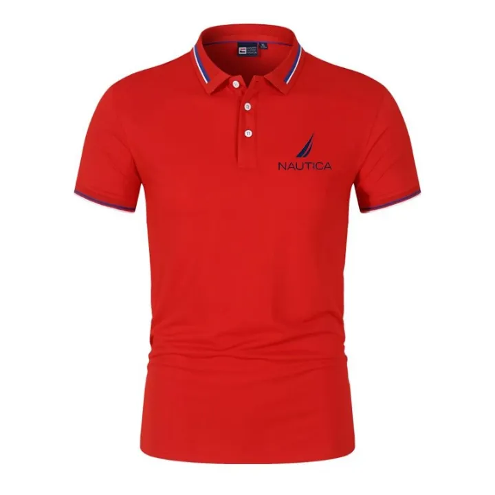 2023Brand%20New%20Nautica%20Summer%20Fashion%20Polo%20Shirt%20Men's%20Printed%20Casual%20Short%20Sleeve%20Lapel%20Slim%20Handsome%20Jogging%20Fitness%20Sportswear%20-%20Image%206
