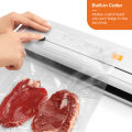Electric Vacuum Packing Machine Sous Vide Vacuum Sealer For Food Storage New Food Packer Vacuum Bags for Vacuum Packaging. 