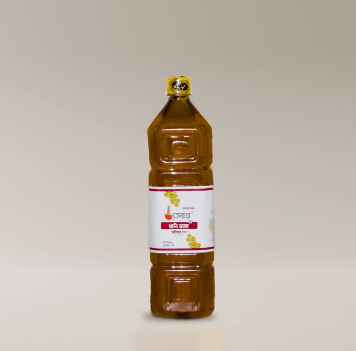 Mustard oil to oil-oil house 1 liter