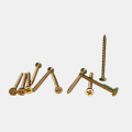 1.5 Inch Golden Screw (Star Screw) 25 Pcs.