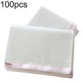 【Cathery Baby Store】50pcs Self Adhesive Plastic Bags Transparent Bag Self-Adhesive Jewelry Packaging. 