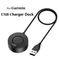 USB Charger For Garmin fenix 5 6 7 7S 7X 6x Pro Solar Charging Cable Data Cable Approach Venu 2S nstinct 2 Vivoactive 3 4. 