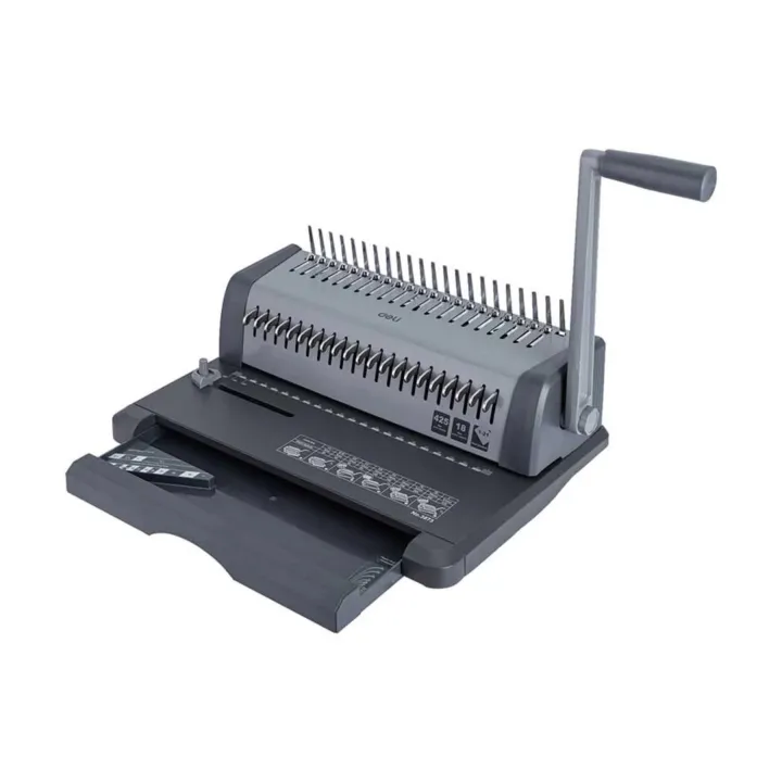Deli%20E3873%20450%20Sheets%2021-HOLE%20Steel%20Spiral%20Binding%20Machine%20-%20Image%204