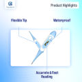 Digital Body Thermometer, Flexible Tip Accurate Baby Oral, Rectal, Underarm Thermometer Waterproof Basal Thermometer.