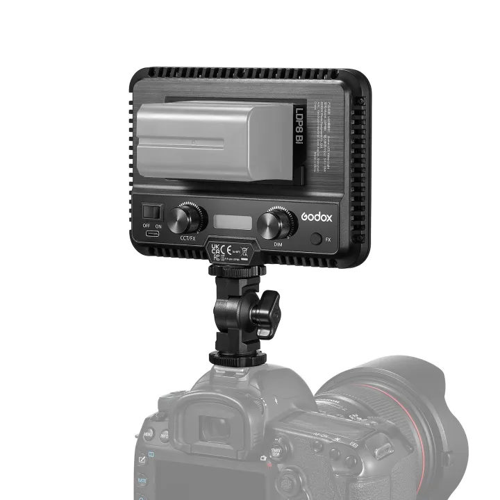 Godox%20LDP8D%20LED%20Video%20Light%20Photography%20Light%20Panel%2010W%20LED%20Fill%20Light(5600K%20Adjustable%20Brightness)%20-%20Image%203