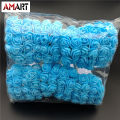 144 Pcs/ Pack Mini Foam Artificial Rose Flower Bouquet Wedding Decor Craft Supplies. 